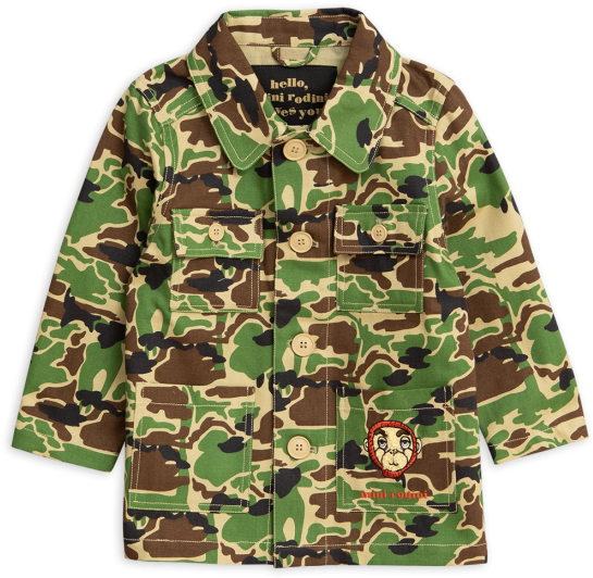 Boys Mini Rodini Kids Safari Crocco Jacket (786x786), Png Download