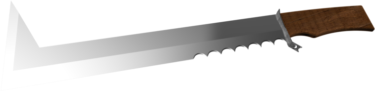Hunting Knife (862x640), Png Download