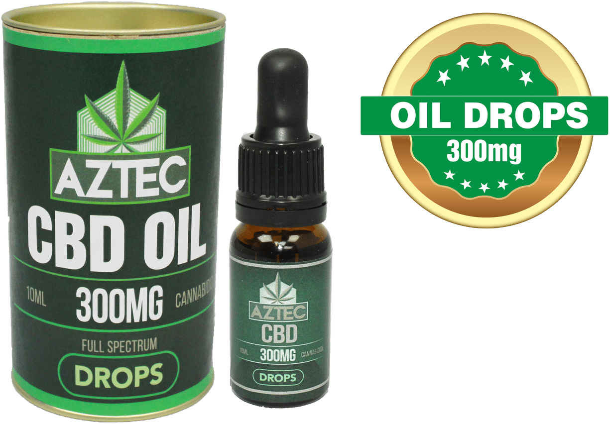 Aztec Cbd Oil Drops Full Spectrum 300mg - E Liquide Thc Amsterdam (1280x853), Png Download