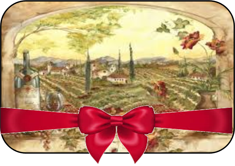 Tuscan Holiday - Mural (776x548), Png Download