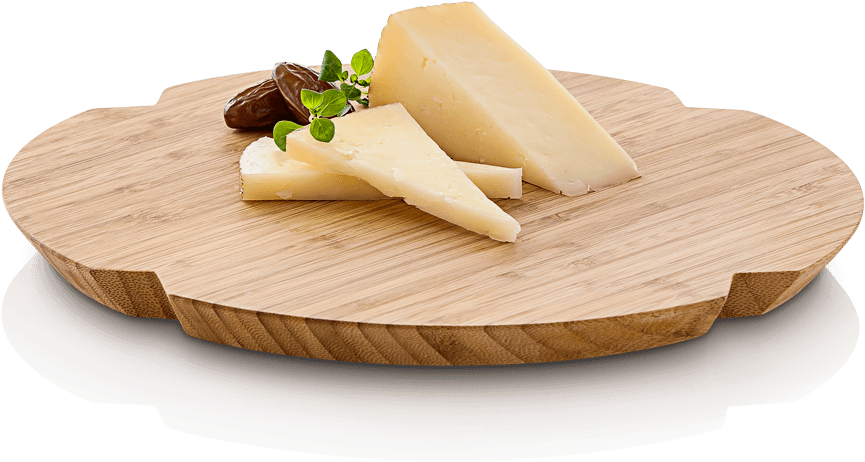 Gc Chopping Board Oe30 Cm Bamboo Grand Cru - Deska Do Serwowania Okrągła (1200x1200), Png Download