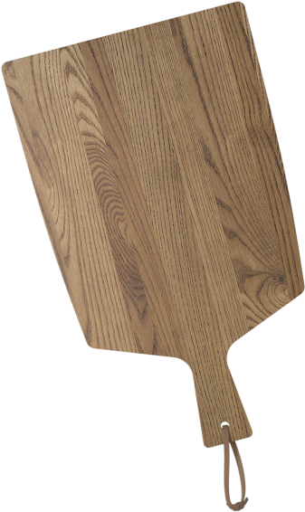 Wooden Chopping Board - Plywood (866x650), Png Download