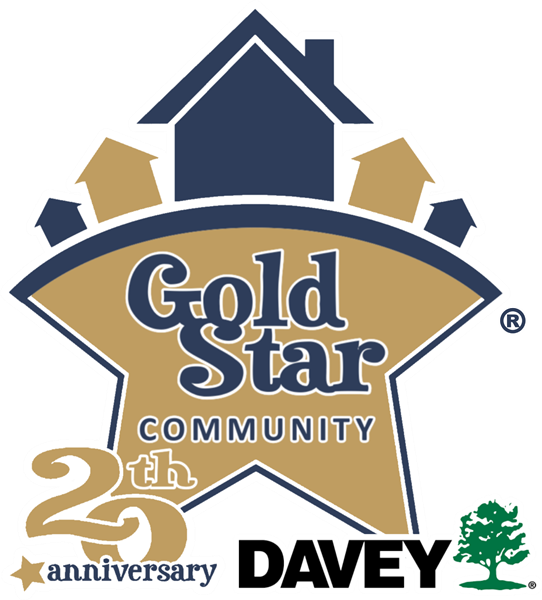 Gold Star Community® Standards & Scoring Guide - Davey Tree Service (542x600), Png Download