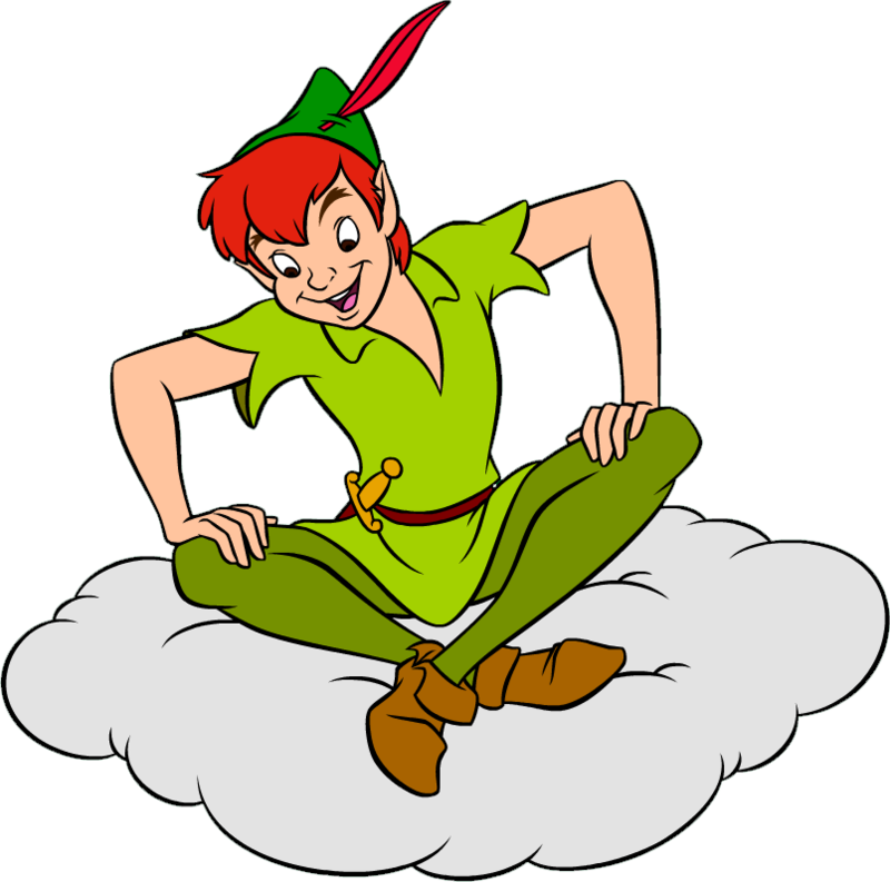 Peter Pan Clip Art - Peter Pan Transparent Background (800x793), Png Download