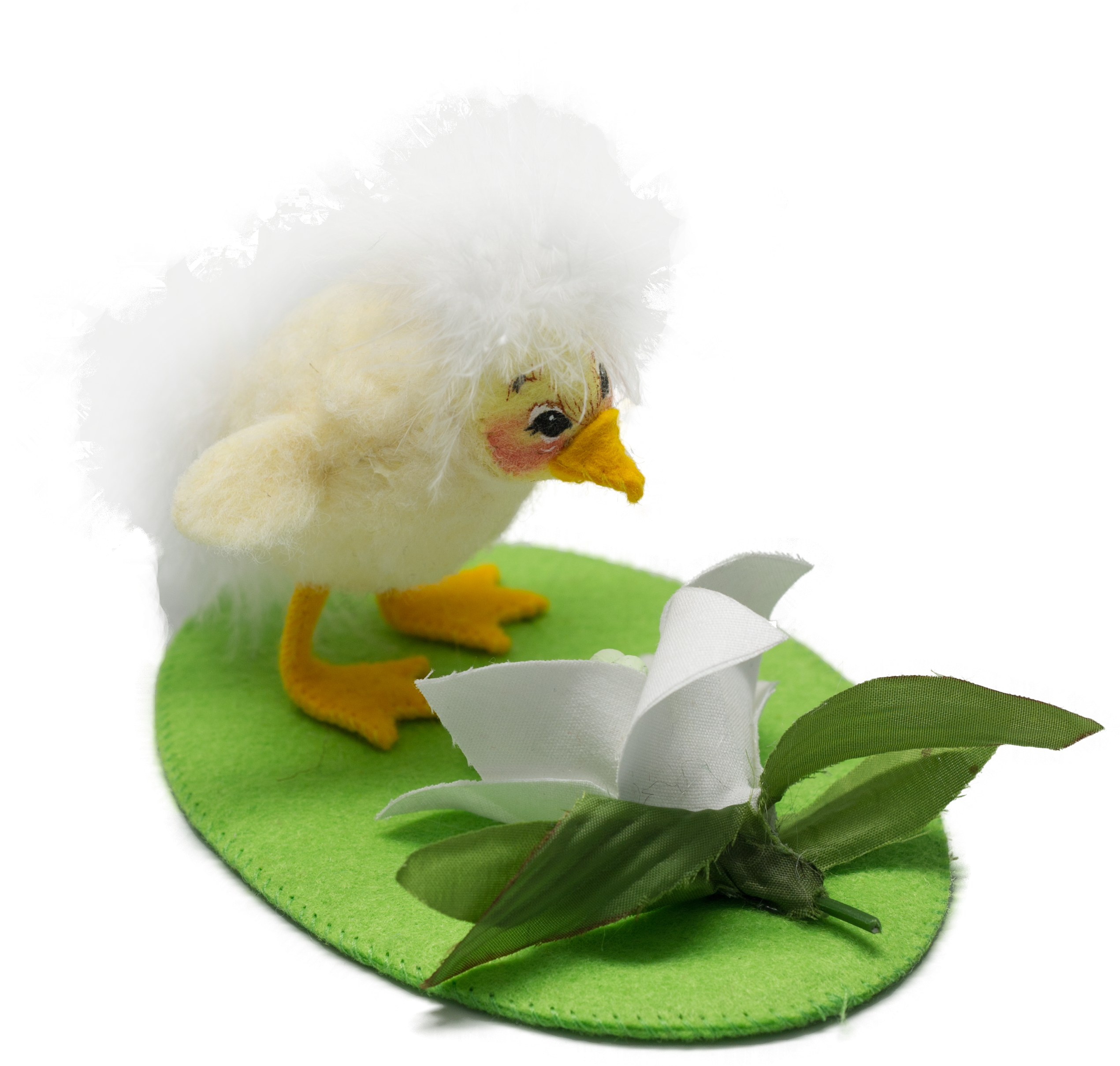 3" Easter Lily Chick - Duck (2832x4256), Png Download