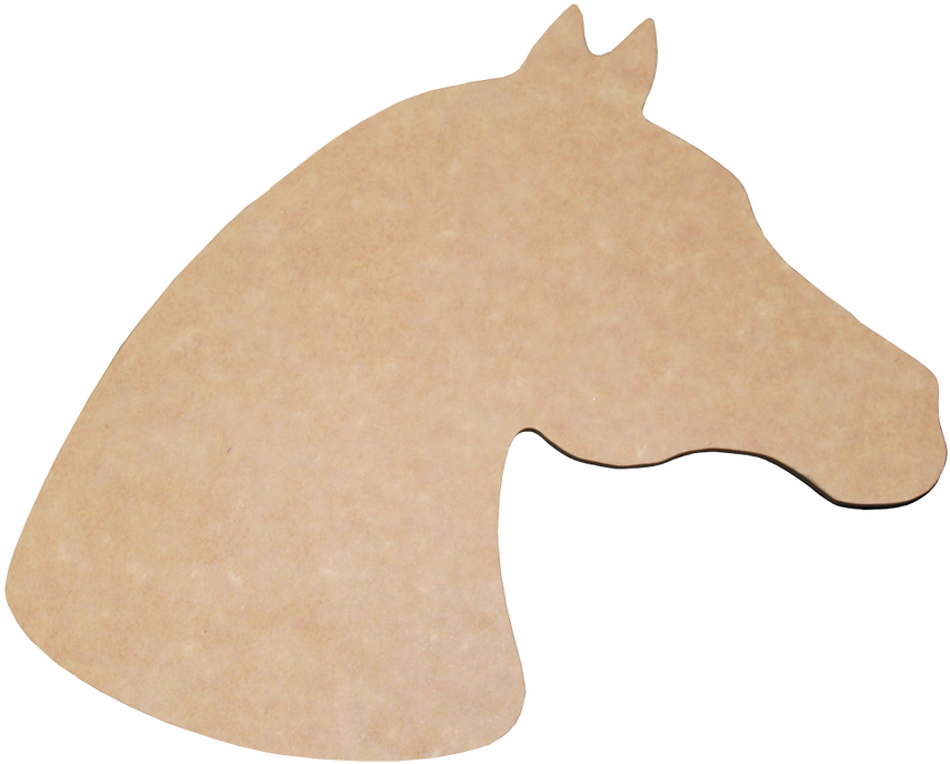 Horse Shaped Cutting Board Click Here To Enlarge - Mustang Horse (1024x1024), Png Download