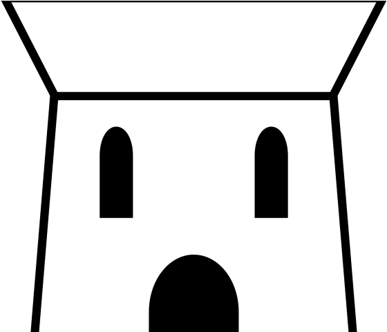 Towers Clipart Castle Tower - Circle (640x480), Png Download