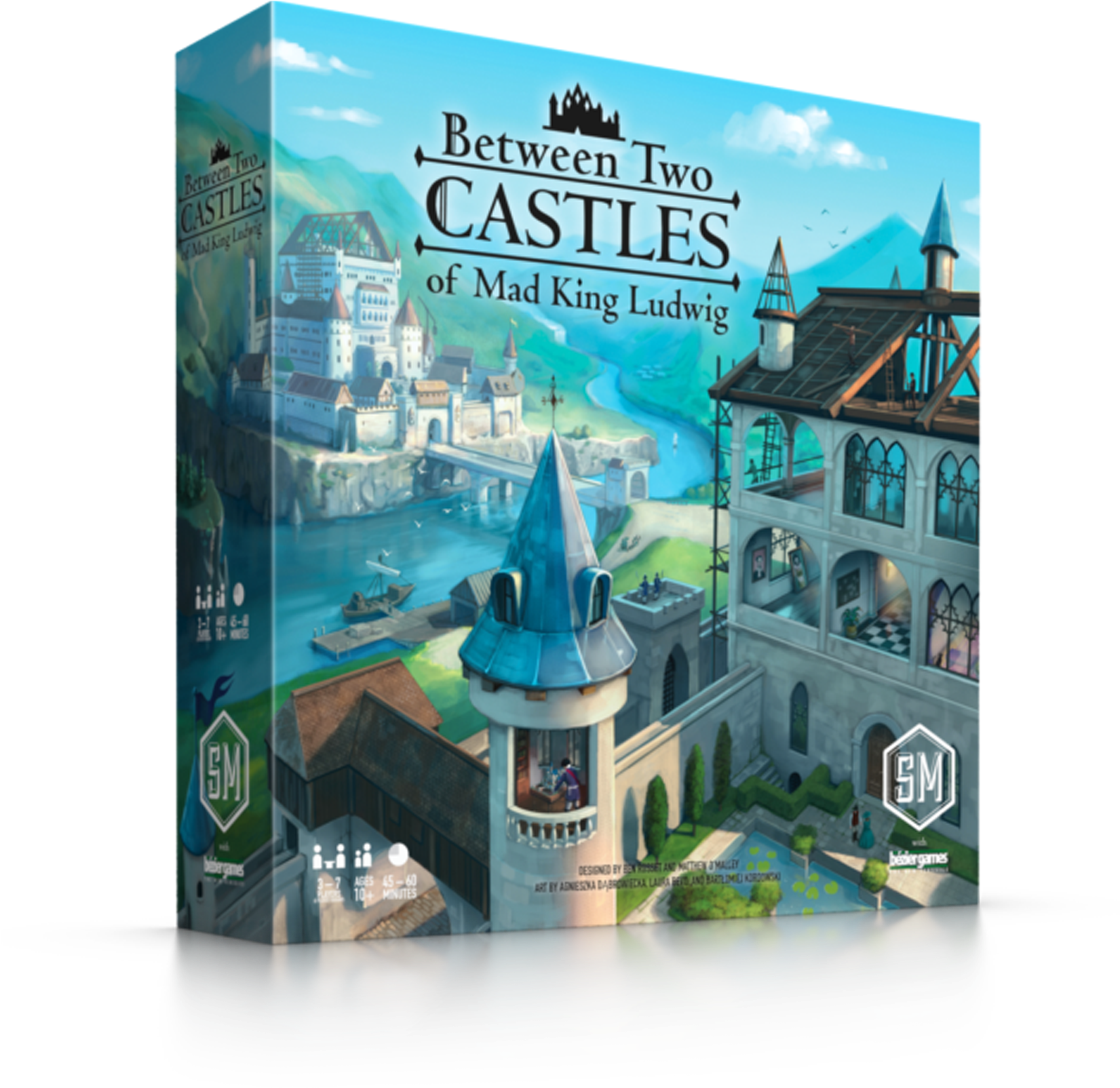 Between Two Castles Of Mad King Ludwig (1650x1615), Png Download