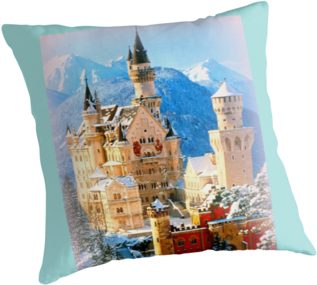 Cushion (875x875), Png Download