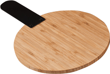 Bamboo & Metal Cutting Board - Ping Pong (600x600), Png Download