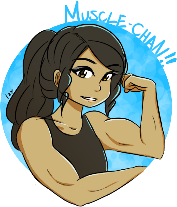 Muscle Arm Png (689x733), Png Download