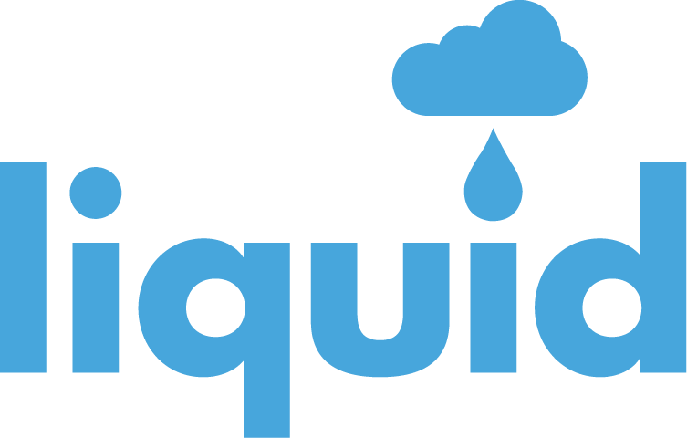 Liquid Logo (753x480), Png Download