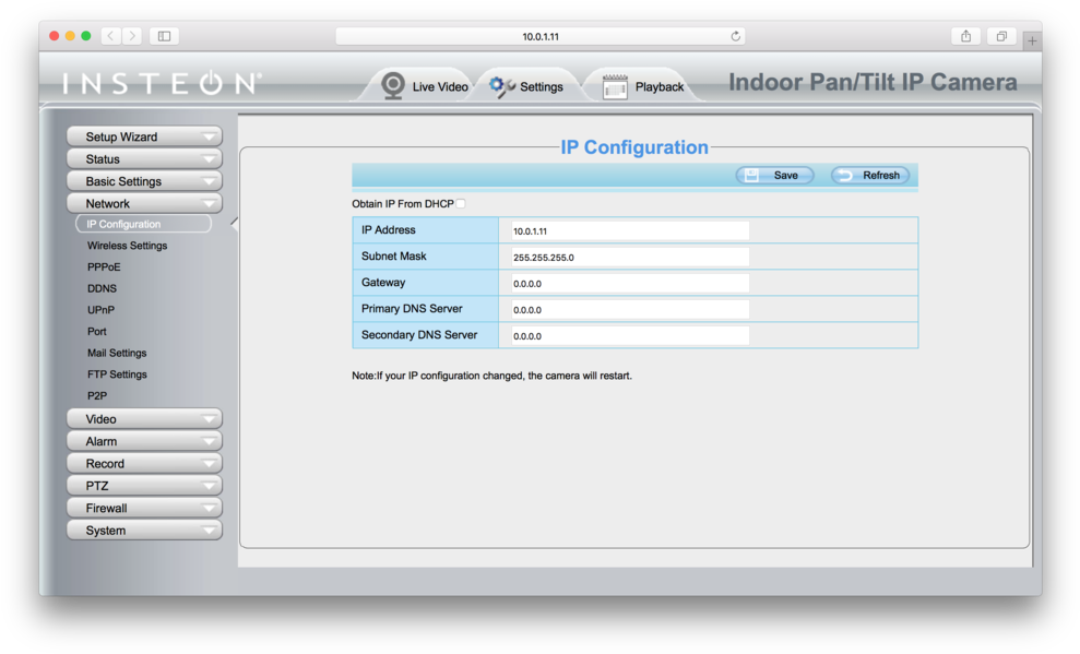 Screen Shot 2015 10 01 At - Foscam Hd Camera Settings (1000x608), Png Download