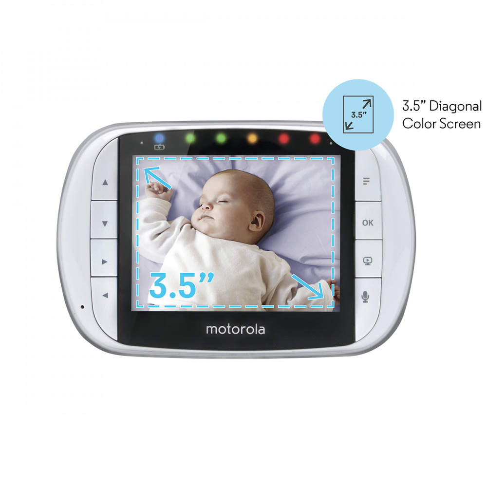 Download A Baby Monitor And Camera Motorola Video Baby Monitor Full Size Png Image Pngkit