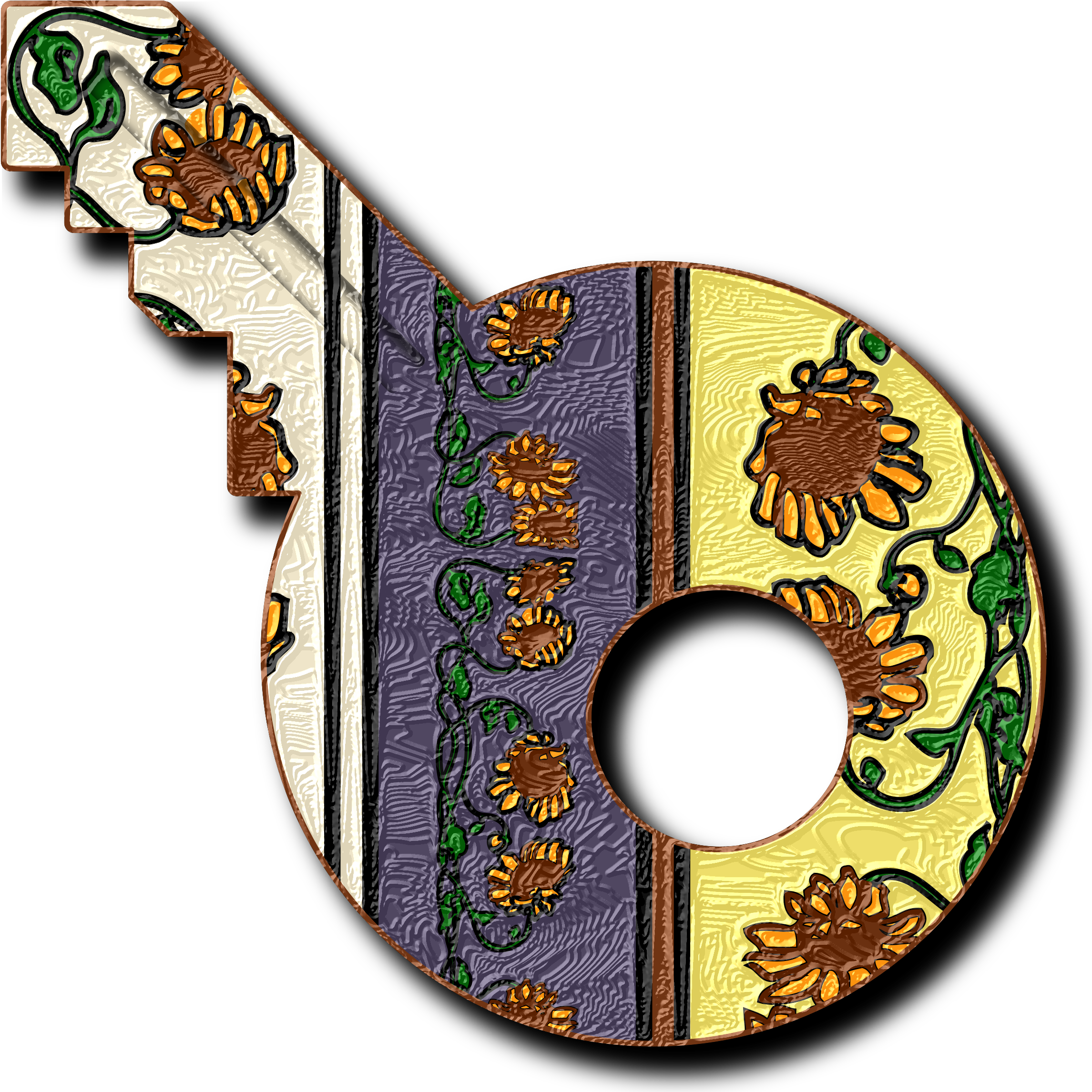 This Free Icons Png Design Of Leather Key (2400x2382), Png Download