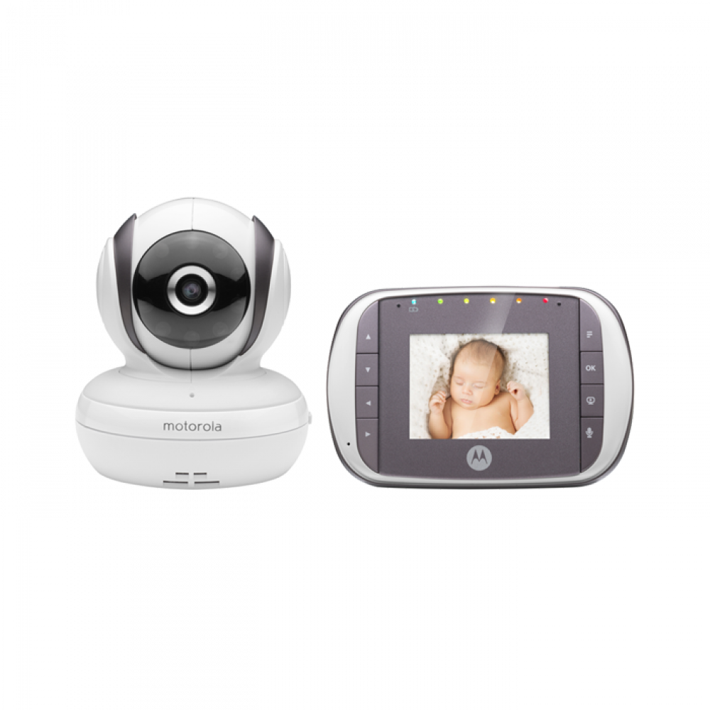 Motorola Mbp35s Digital Video Baby Monitor With - Motorola Mpb35s (1000x1000), Png Download