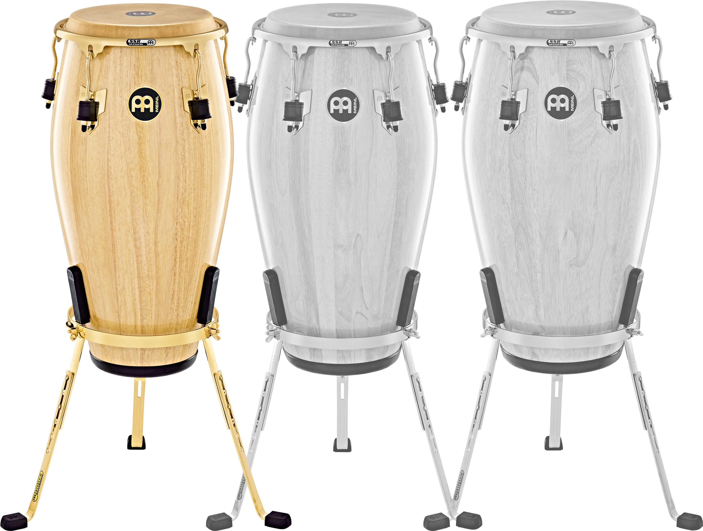 Meinl Marathon® Exclusive Series Conga 11" Quinto Gold - Meinl Marathon Exclusive Congas (3600x2700), Png Download