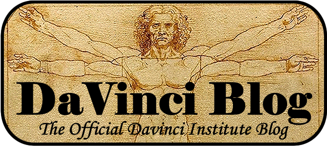 Davinciblog (900x400), Png Download