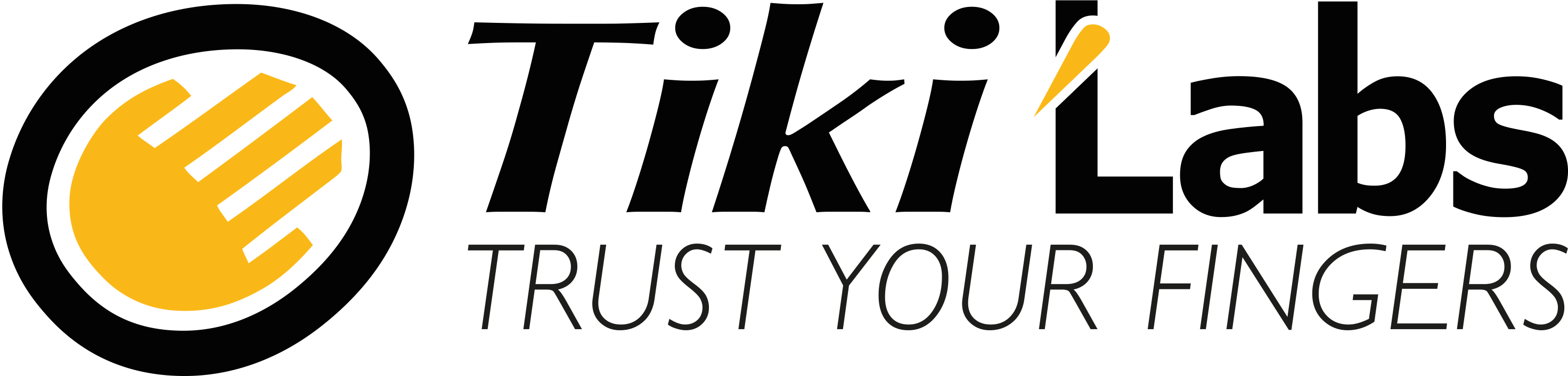Logo Tiki'labs - Parallel (2944x707), Png Download