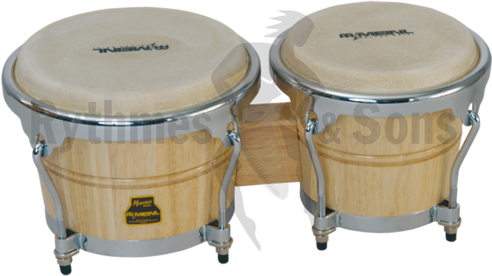 Meinl Bongos 7" And 8" - Bongo Drum (760x760), Png Download
