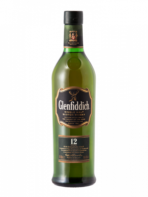 The Leading Chain Of Wine Shops And Wine Themed Restaurants - Glenfiddich 12 (530x650), Png Download