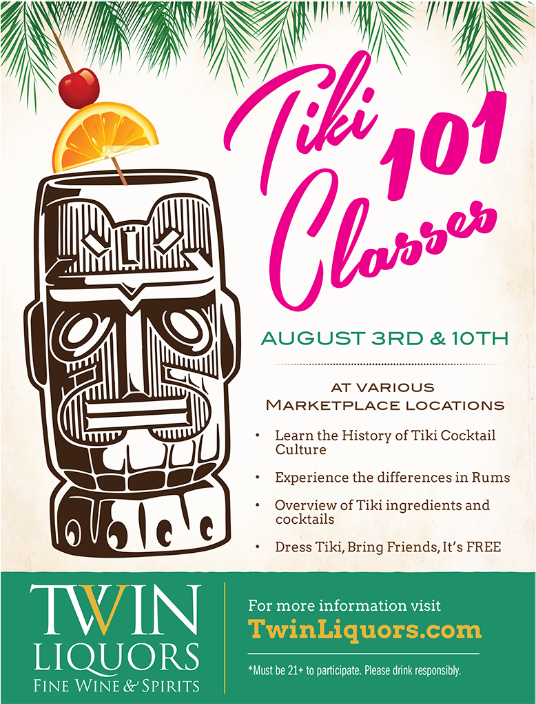 For Tiki Recipes Click Here - Illustration (800x1042), Png Download