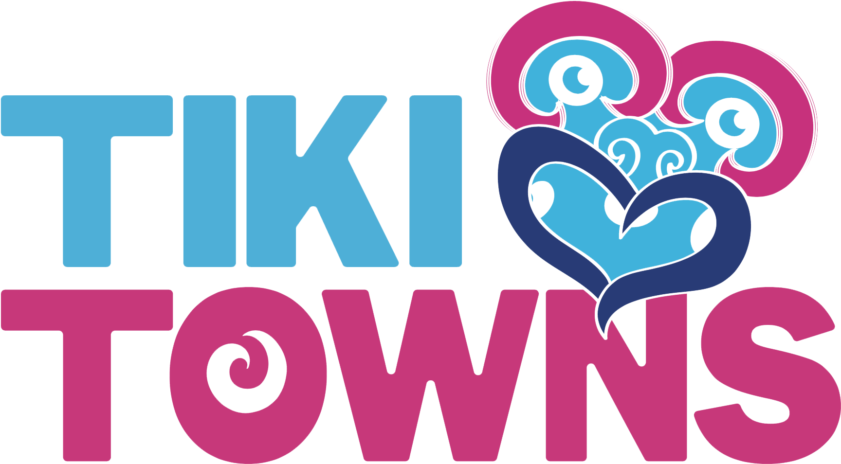 Tiki Towns Is A Series Of One Minute Intistitials Explaining - Heart (1826x1264), Png Download