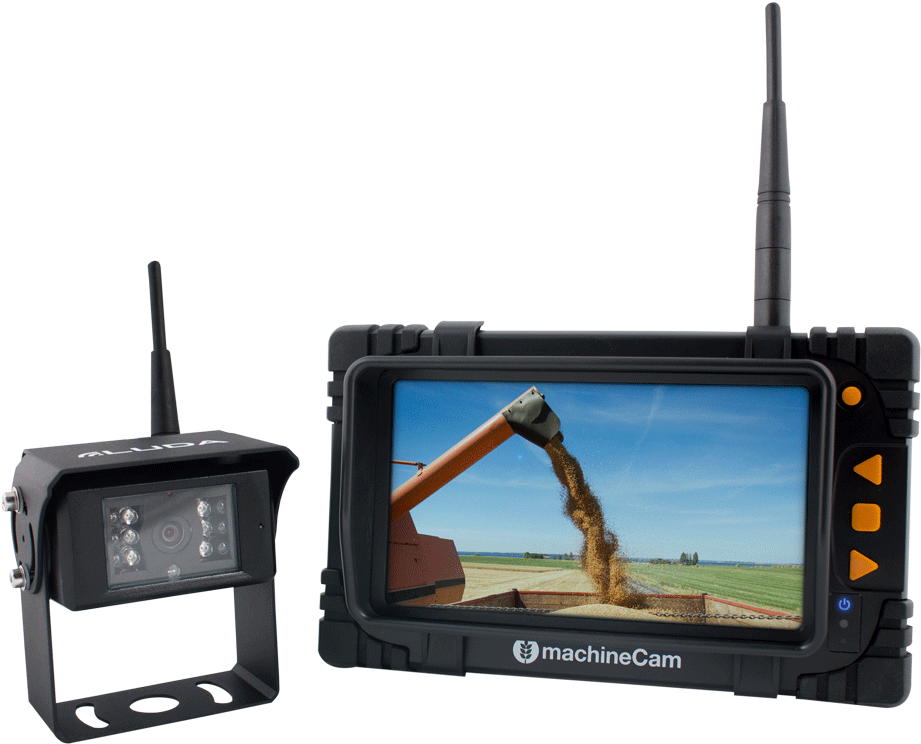 Luda Machinecam Picture - Machine Cam Mobility (1000x801), Png Download