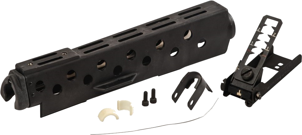M203 Rifle Length Mounting Kit - M203 Mounting Kit (1024x464), Png Download