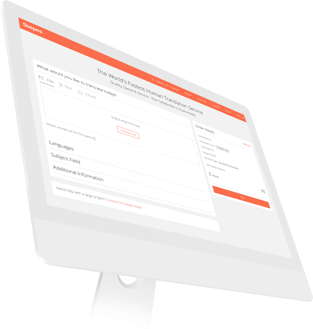 Translating Japanese Online And On-demand - Computer Monitor (1103x1159), Png Download