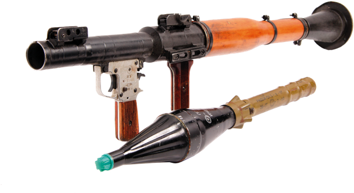 Rocket Grenade Launcher - Arme Rpg 7 (736x478), Png Download