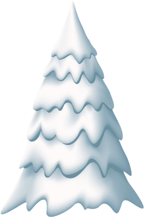 Free Png Snowy Tree Transparent Png Images Transparent - Christmas Tree (480x728), Png Download