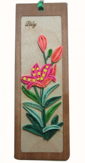 Lily Flower - Floral Design (870x664), Png Download