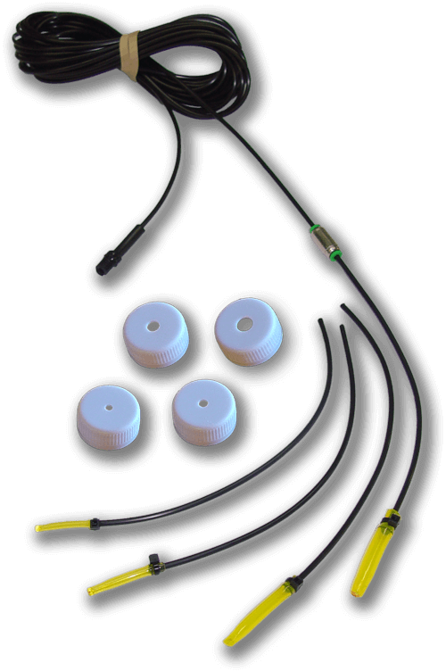 Versatile Water Rocket Launcher - Cable (500x752), Png Download