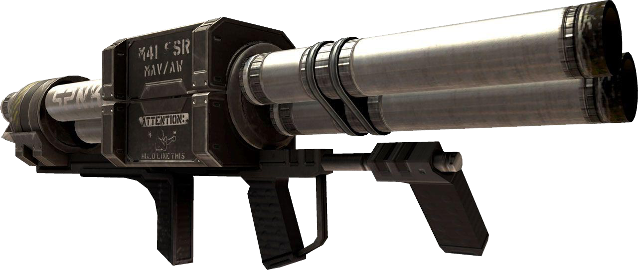 A Rocket Launcher - Halo 3 Rocket Launcher (1280x543), Png Download