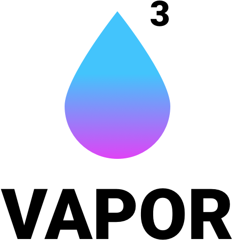 Vapor 3 - 0 - 0 Released - Vapor 3 Swift (592x590), Png Download