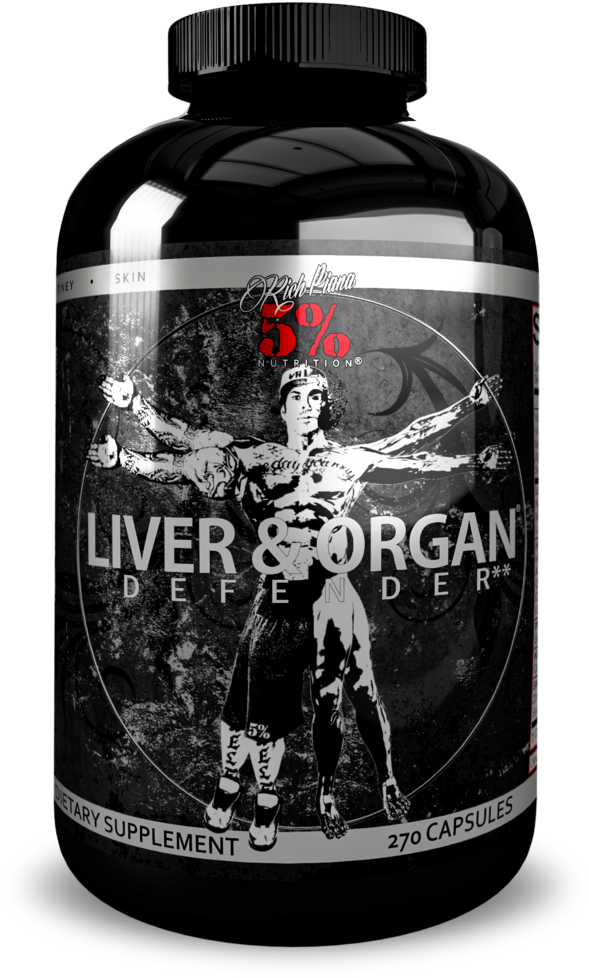 Liver Organ Rich Piana (1024x1024), Png Download