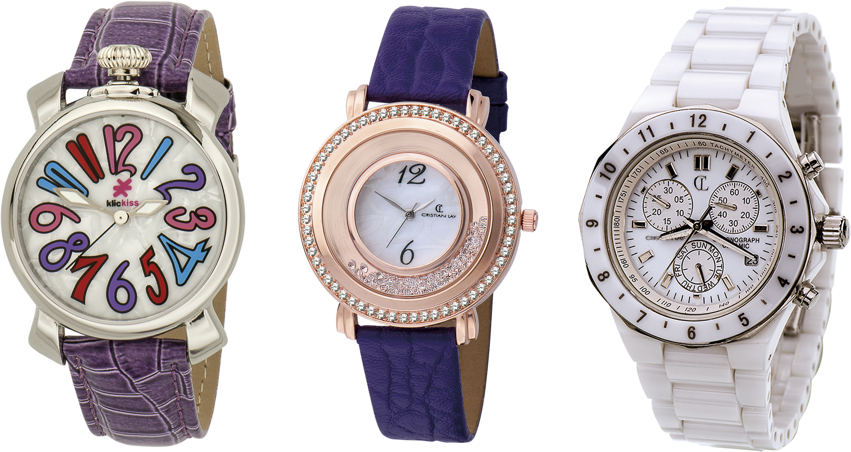Cristian Lay Relojes 3 Mujer (2100x1500), Png Download