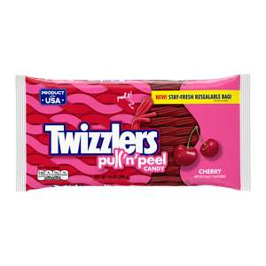 Twizzlers Pull 'n' Peel Cherry Candy, 14 Ounces - Twizzlers (300x300), Png Download