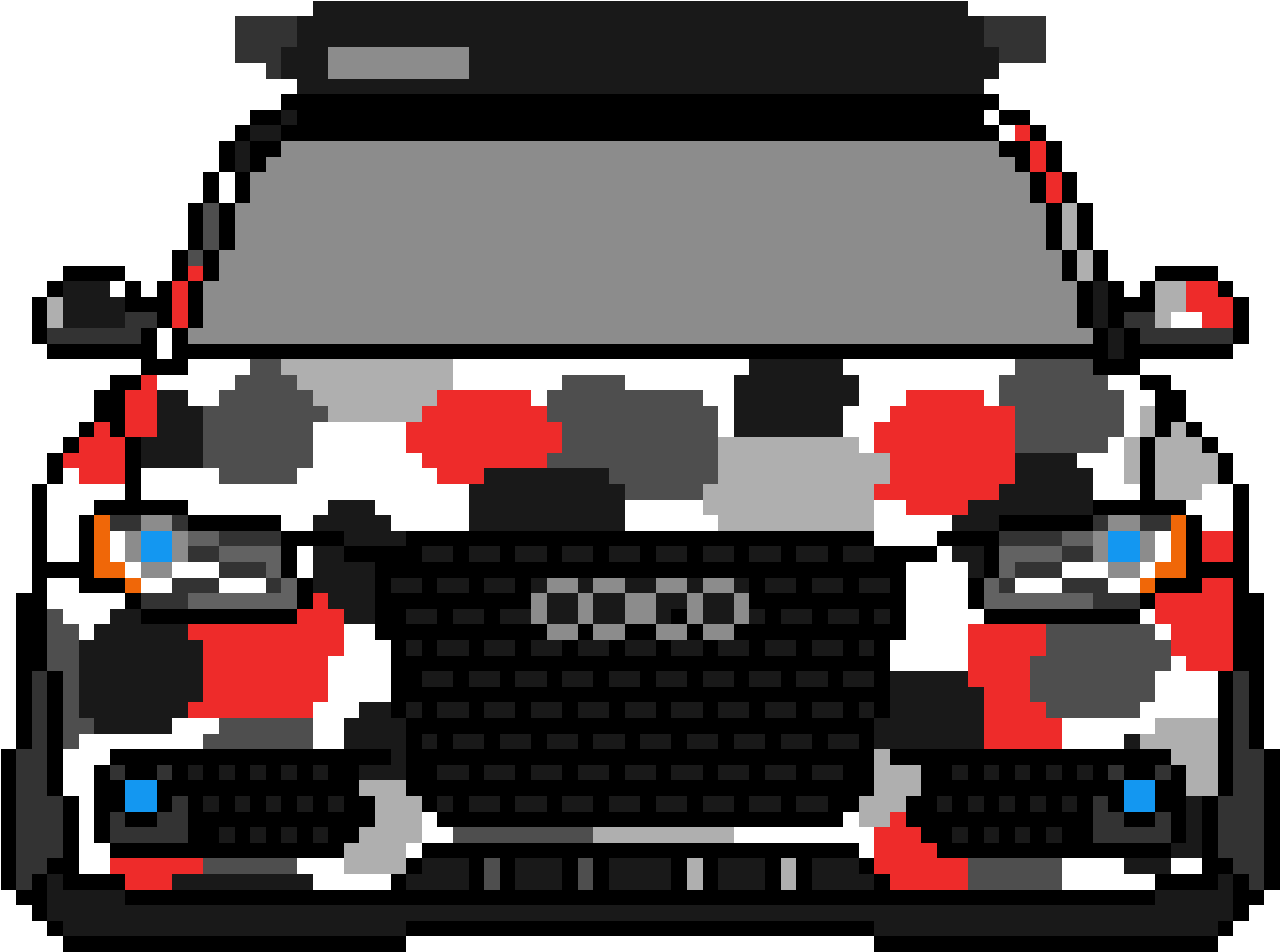 Audi A4 Pixel Art (3000x3000), Png Download