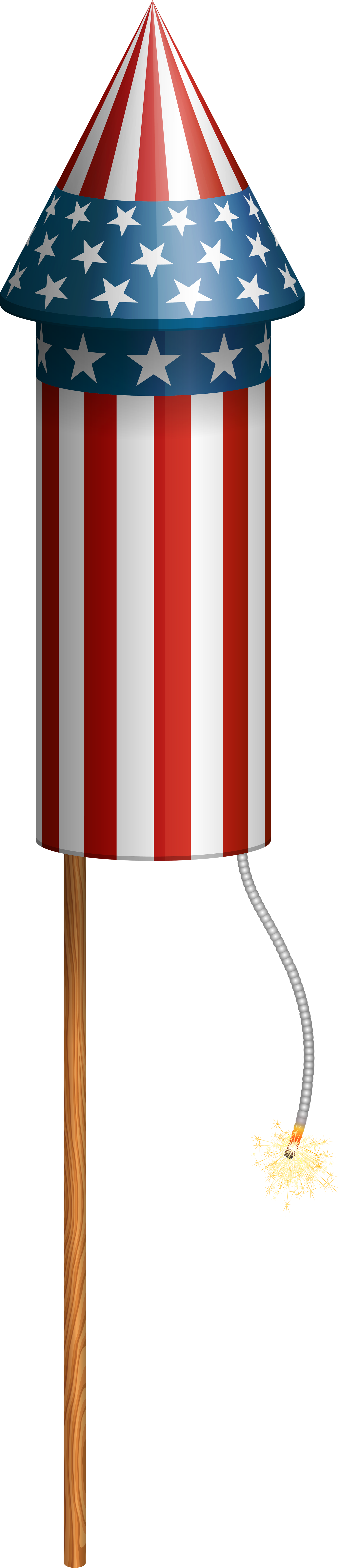 4th Of July Sparkler Transparent (1877x8000), Png Download