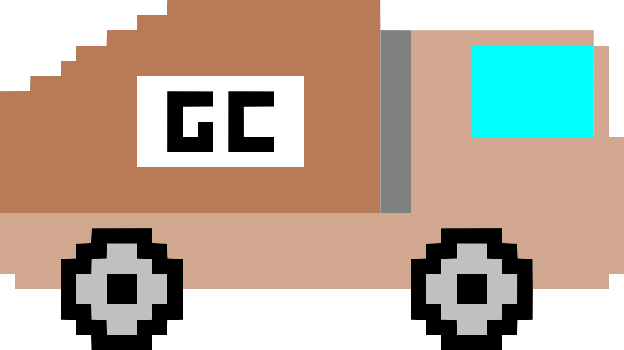 Big Image - Geralt Of Rivia Minecraft Skin (2400x1346), Png Download