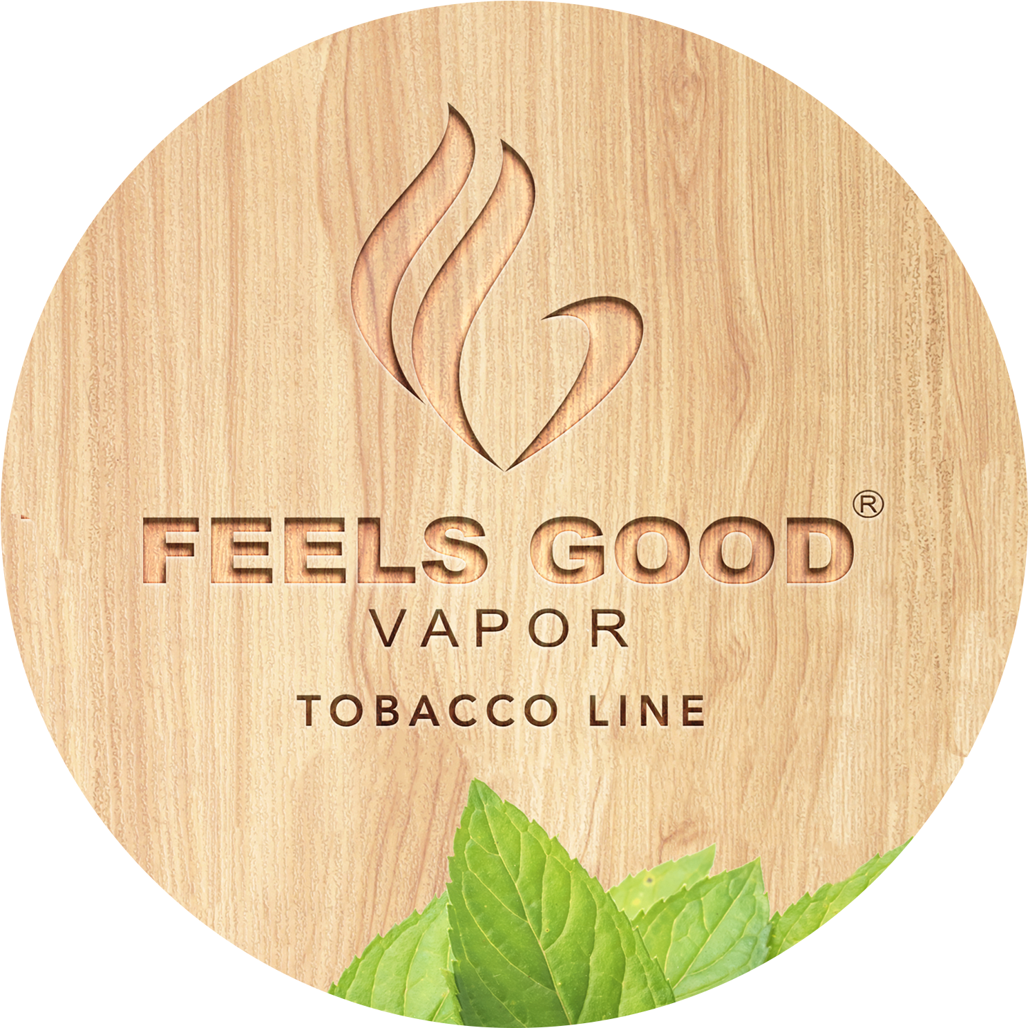 Feels Good Vapor - Plywood (1500x1500), Png Download