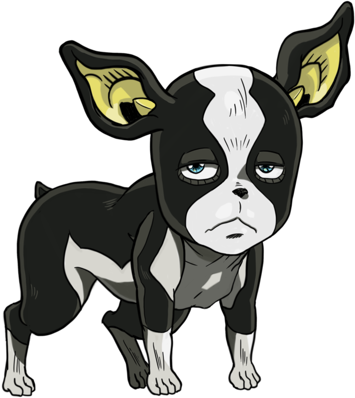I Wonder If Streaming Cool Cat Kids Superhero On Amazon - Iggy The Dog Jojo (894x894), Png Download
