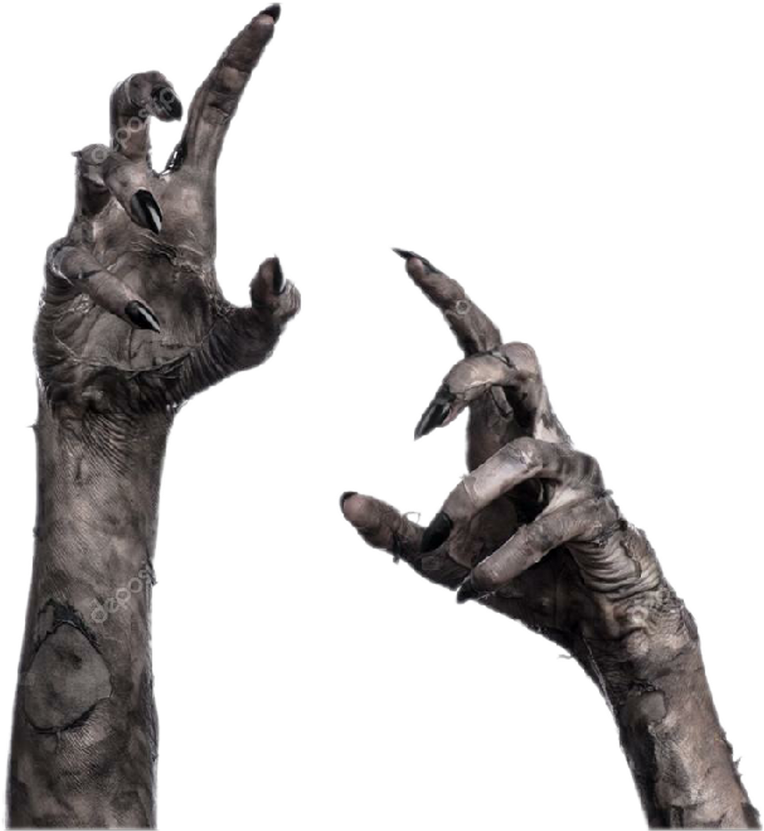 Hands Nails Arms Death Makeup Zombie Effects Skin Dead - Stock Photography (1024x1115), Png Download