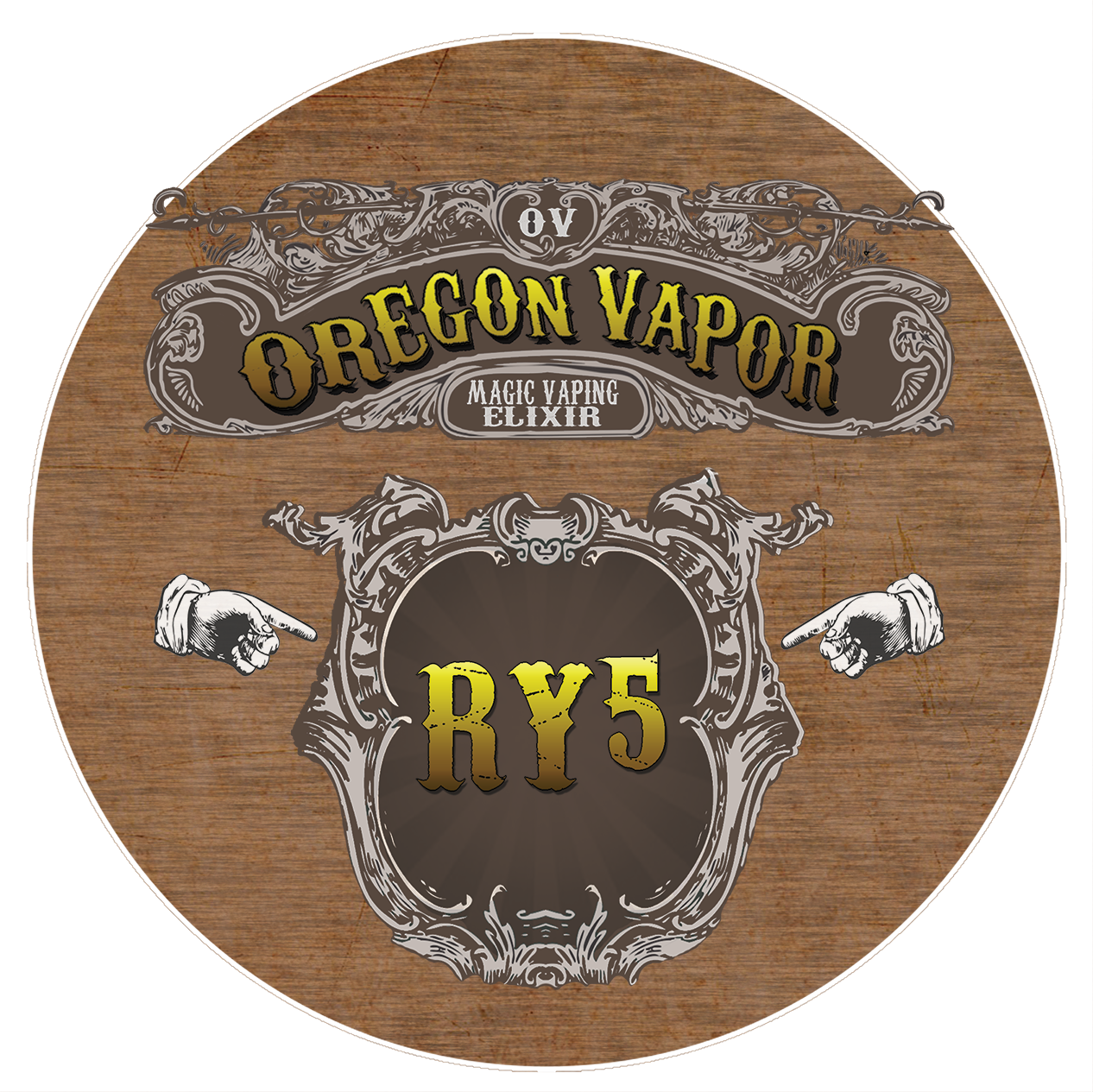 Classified 18 - Oregon Vapor (1266x1265), Png Download
