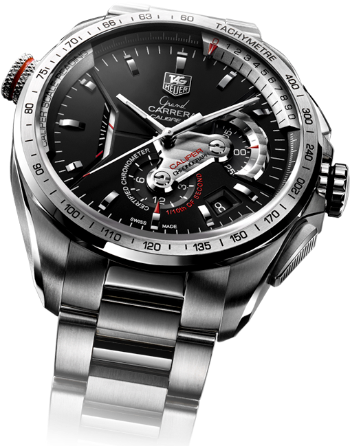 Grand Carrera Tag Heuer Price (527x651), Png Download