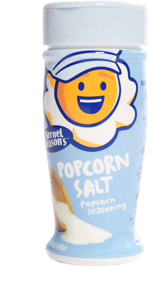 75 Oz Kernel Season's™ Popcorn Salt Popcorn Seasoninggf - Cartoon (1000x1000), Png Download