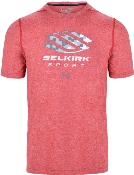 Red W White Ua Front 6 5 - Varsity Atlanta Shirts (700x700), Png Download