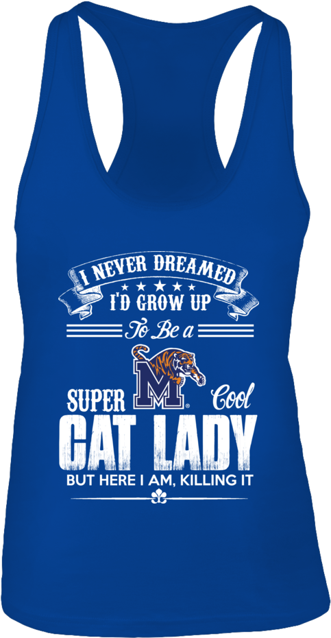 I Never Dreamed I'd Grow Up To Be A Super Cool Cat - Shirt (1000x1000), Png Download